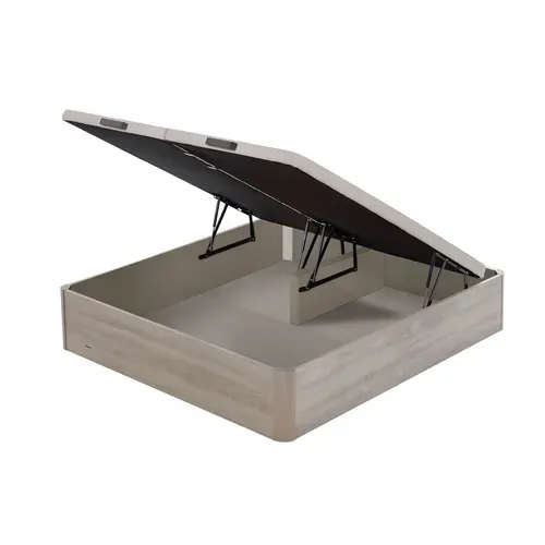 Sommier coffre 180x200 cm FLEX ROYAL gris