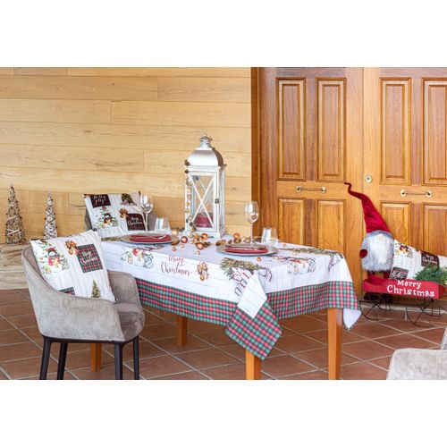 Weihnachts-Konfetti-Set „Festive Noel“ Mit Holly & Schnee – 10-teilig, Mehrfarbig, Für Tischdeko & Buffets