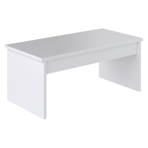 Table basse avec plateau relevable YANA Blanc