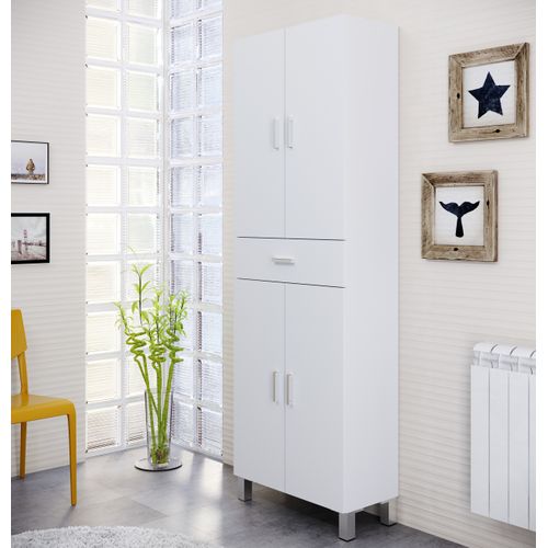 Colonne de salle de bain TAHITI Blanc