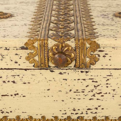 Écrin à Bijoux En Bois Peint Fait Main Russie - Boîte Fleurie Originale
