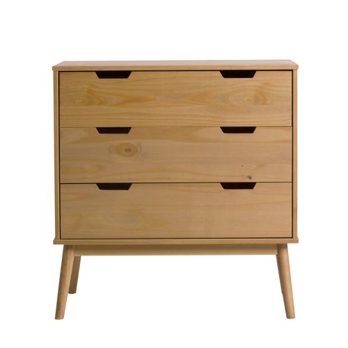 Commode Bali Avec 3 Tiroirs.