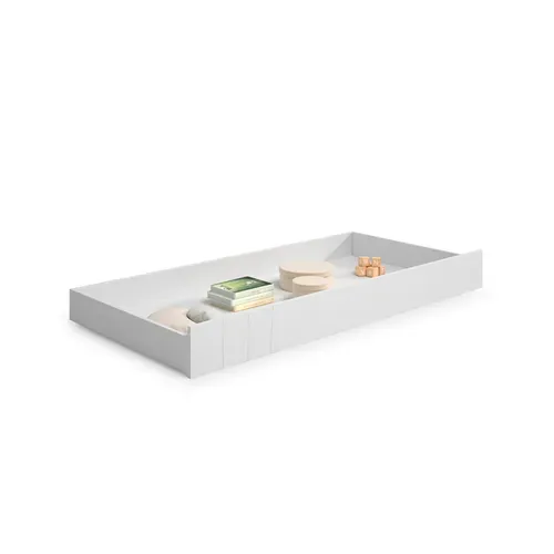 Tiroir lit 90x190 cm LUBA Blanc