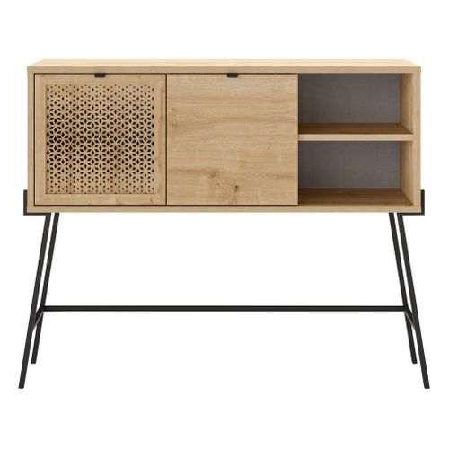 Console ECRIN Imitation chêne