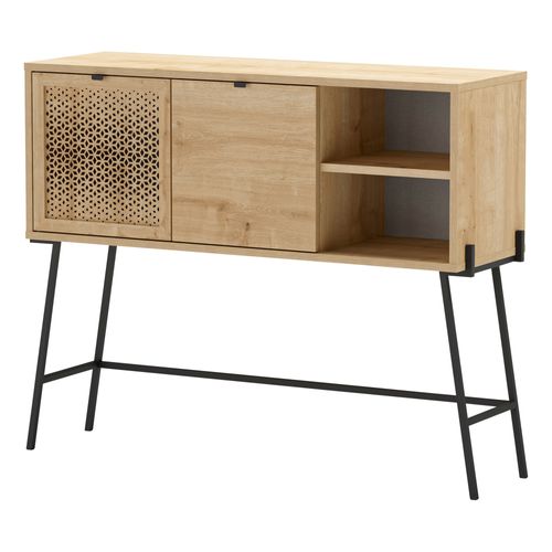 Console ECRIN Imitation chêne