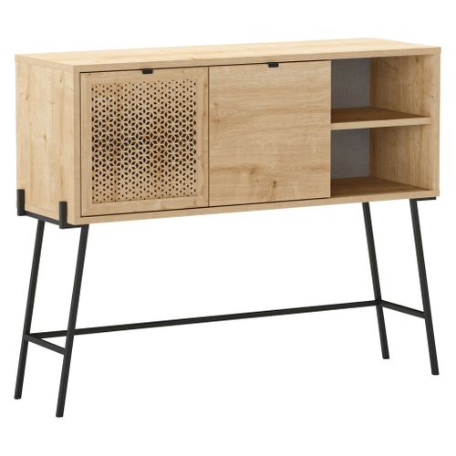 Console ECRIN Imitation chêne