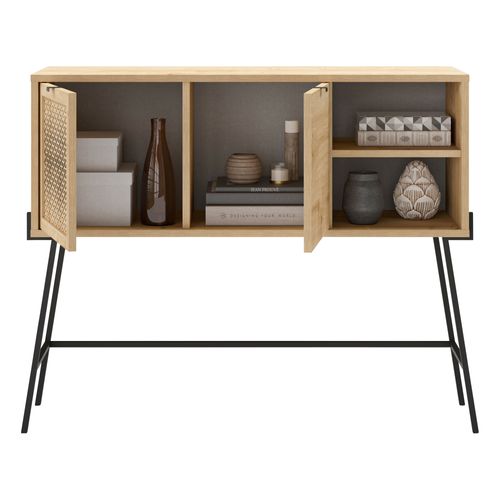 Console ECRIN Imitation chêne