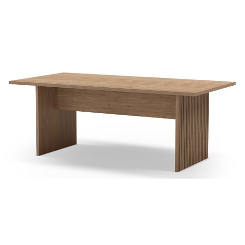 Table de séjour ARIEL 200cm couleur chêne