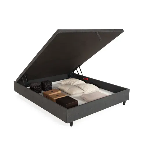 Sommier coffre 140x190 cm DREAMEA EDITION CELESTE