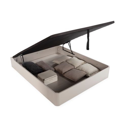 Sommier coffre 140x190 cm DREAMEA EDITION WANA vue de profil