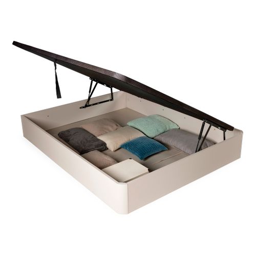 Sommier coffre 140x190 cm DREAMEA EDITION WANA vue 3/4