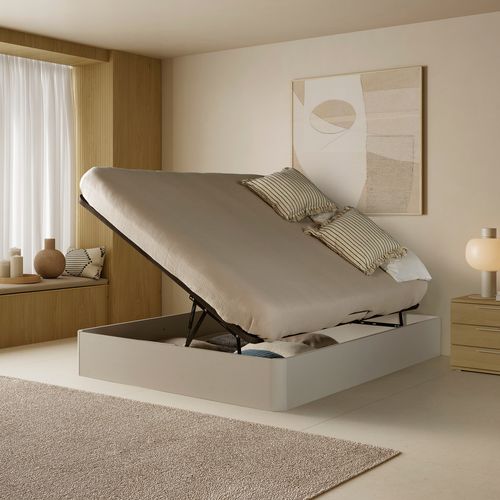 Sommier coffre 160x200 cm DREAMEA EDITION WANA vue d'ambiance 1