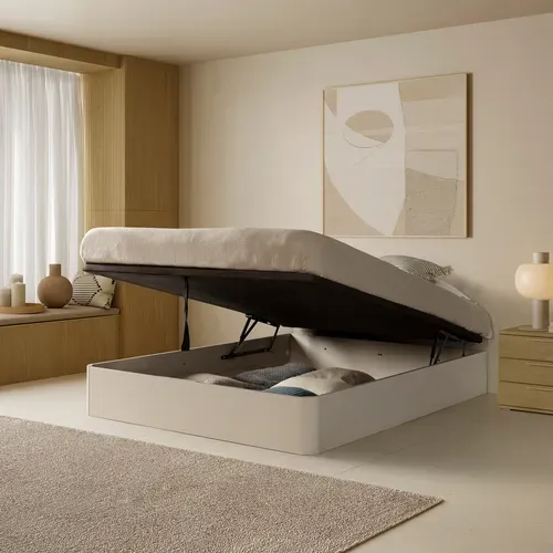 Sommier coffre 160x200 cm DREAMEA EDITION WANA