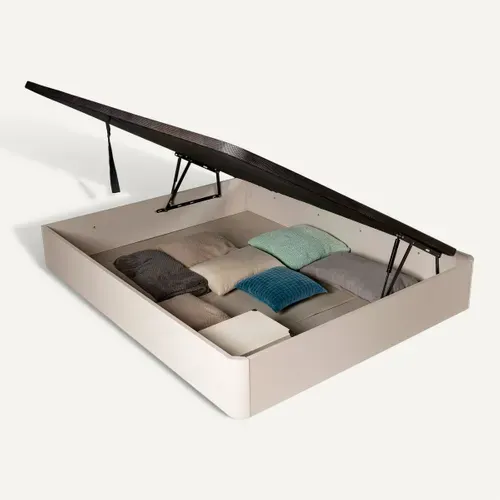Sommier coffre 160x200 cm DREAMEA EDITION WANA vue 3/4
