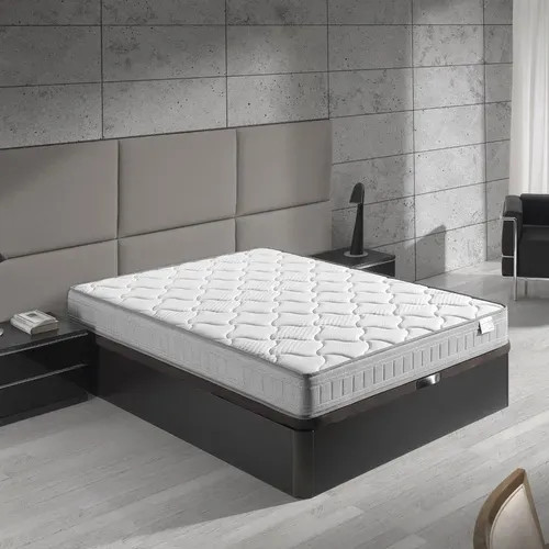 Matelas Mousse 140x190 Cm Paris , Accueil Mémoire De Forme, 18cm D'épaisseur