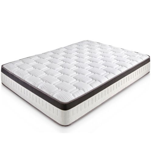 Matelas Mousse 160x200 Cm SUPREME, Accueil Mémoire De Forme, 27cm D’épaisseur