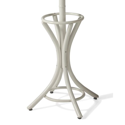 Porte-manteau Hispanohogar Vintage Blanc (183x48x51 Cm)