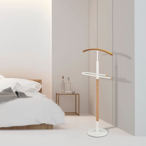 Valet De Chambre Hispanohogar Wood Chêne-blanc (120x47x28 Cm)