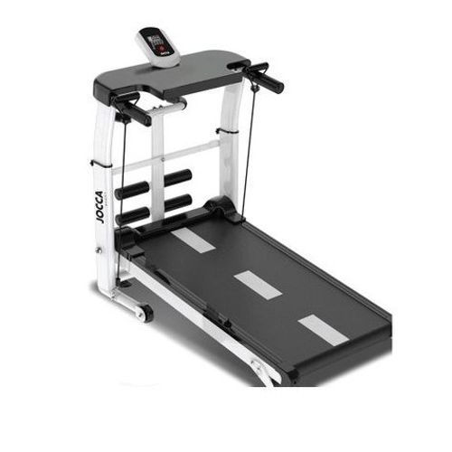 Tapis De Course Multifonctions Et Pliable Noir 1555