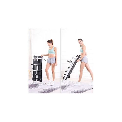 Tapis De Course Multifonctions Et Pliable Noir 1555