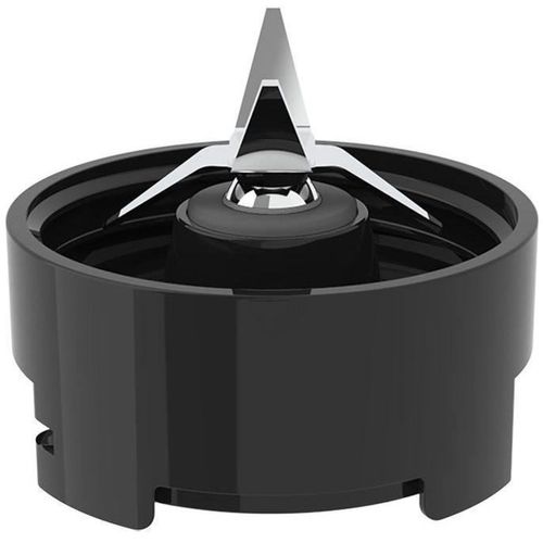 Blender 350 W, Bol Verre 1 L + Gourde 600 Ml, Noir
