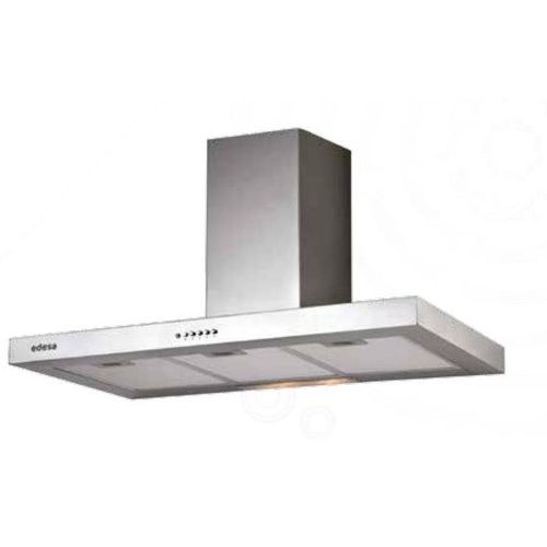 Hotte Décorative Ecb-7411 X 400 M³/h Acier Inoxydable C