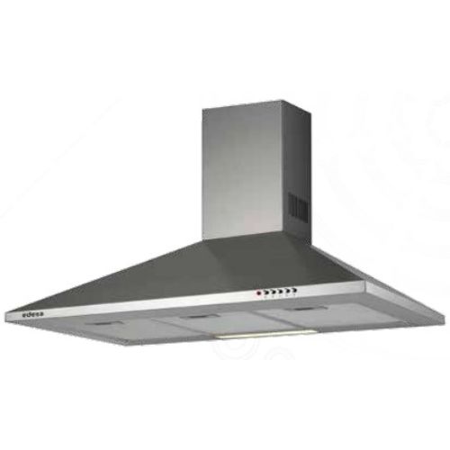 Hotte Décorative Ecp-9411 X 420 M³/h Acier Inoxydable C