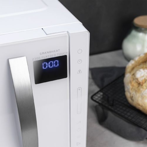 Micro-ondes Grandheat 2300 Flatbed Touch 800w Blanc 23 L