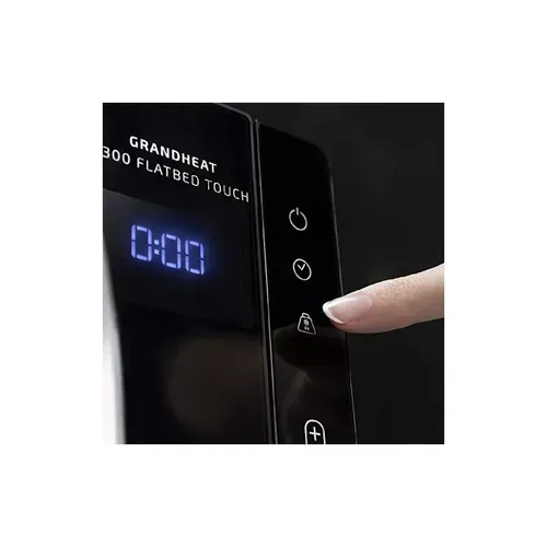 Micro-ondes Sans Plaque Grandheat 2300 Flatbed Touch Black. Capacité 23 Litres, Puissance 80