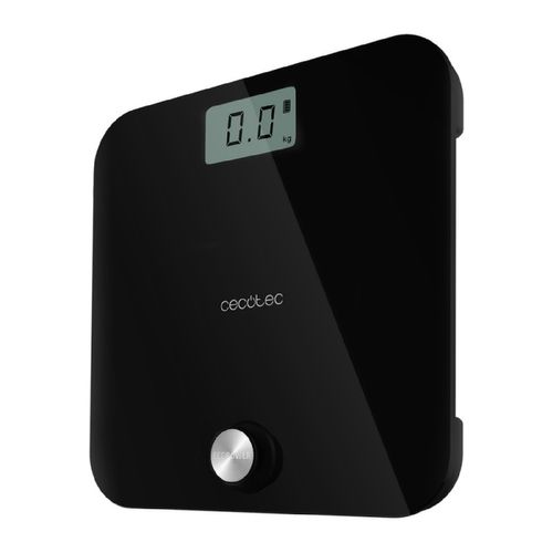 Balance Pèse-personne Avec Bouton-poussoir Ecopower 10000 Healthy Black