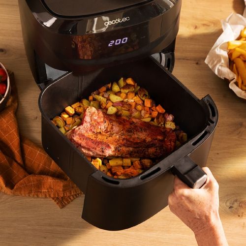 Friteuse Sans Huile De 76 L Air Chaud Cecofry Absolute 7600: 2000 W Digital Et Compacte Tact