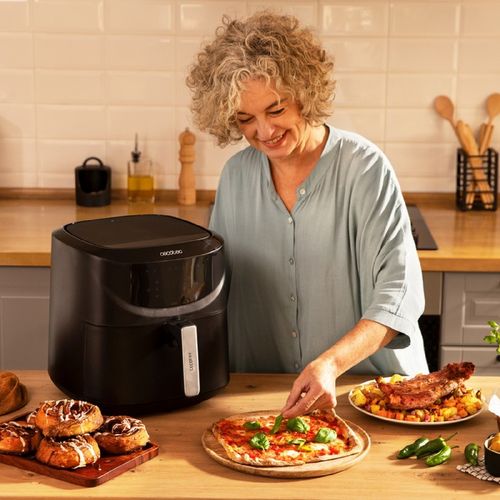 Friteuse Sans Huile De 76 L Air Chaud Cecofry Absolute 7600: 2000 W Digital Et Compacte Tact