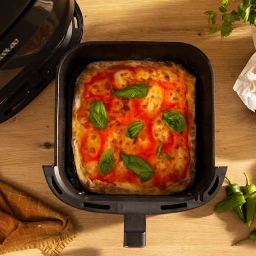 Friteuse Sans Huile De 76 L Air Chaud Cecofry Absolute 7600: 2000 W Digital Et Compacte Tact