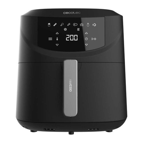 Friteuse Sans Huile De 76 L Air Chaud Cecofry Absolute 7600: 2000 W Digital Et Compacte Tact