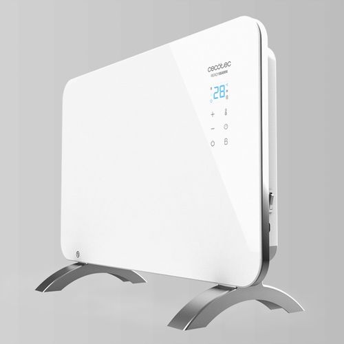 Convecteur Ready Warm 6650 Crystal Connection 1000w Wifi Blanc