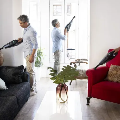 Aspirateur Portable Matières Solides Et Liquides Conga Powerhand Humide 11