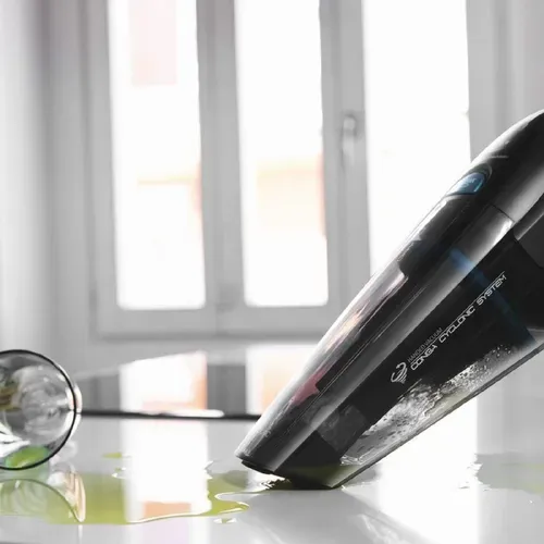Aspirateur Portable Matières Solides Et Liquides Conga Powerhand Humide 11