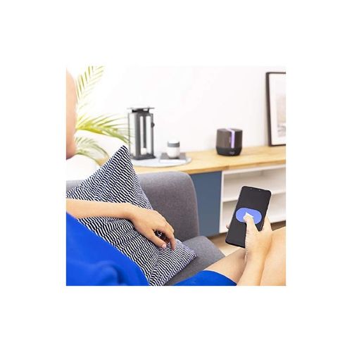 Diffuseur D'arômes Purearoma 550 Connected Black Woody. Capacité 500 Ml, Écran LED, Haut-par