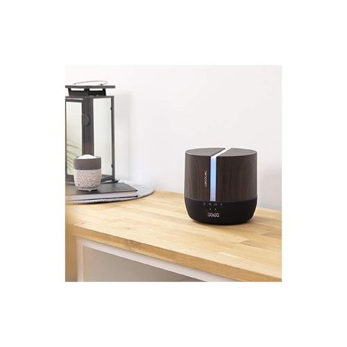 Diffuseur D'arômes Purearoma 550 Connected Black Woody. Capacité 500 Ml, Écran LED, Haut-par