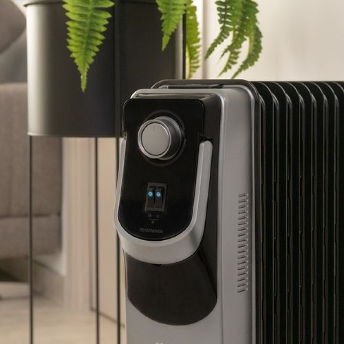 Radiateur Bain D’huile Readywarm 11000 Space 360º 2500w Noir