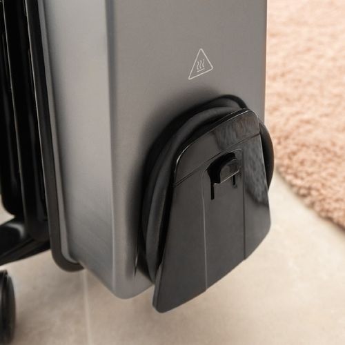 Radiateur Bain D’huile Readywarm 11000 Space 360º 2500w Noir