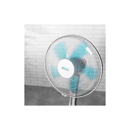 Ventilateur Sur Pied Avec Télécommande Et Minuterie Energysilence 530 Power Connected, Blanc