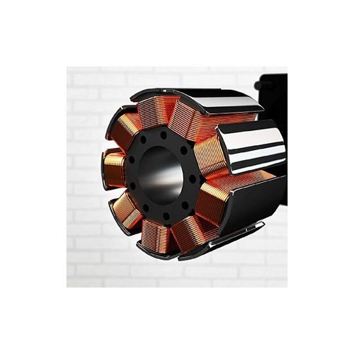 Ventilateur Sur Pied Avec Télécommande Et Minuterie Energysilence 530 Power Connected, Blanc