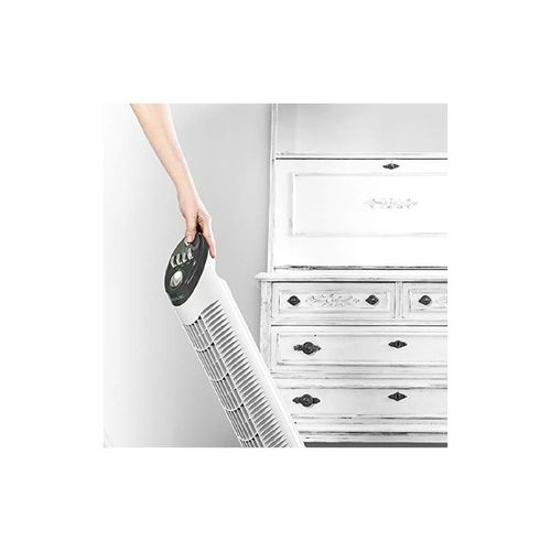 Ventilateur Colonne Avec Minuterie Energysilence 790 Skyline, 50w, 30'' (76cm) Hauteur, Cont