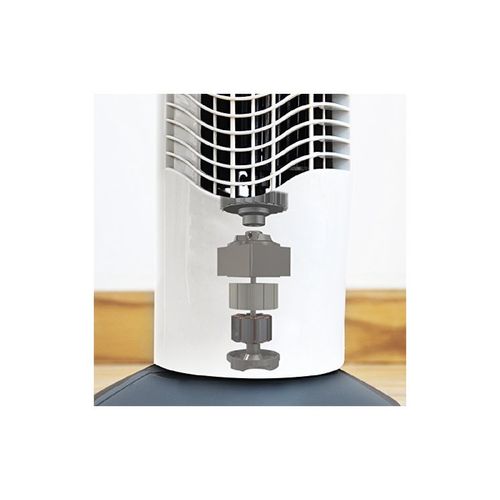 Ventilateur Colonne Avec Minuterie Energysilence 790 Skyline, 50w, 30'' (76cm) Hauteur, Cont