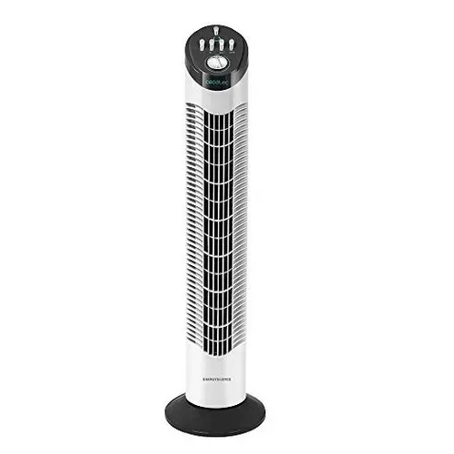 Ventilateur Colonne Avec Minuterie Energysilence 790 Skyline, 50w, 30'' (76cm) Hauteur, Cont