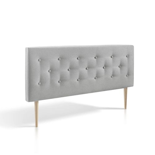 Tête De Lit Oslo 140x100 Gris