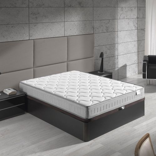 Matelas Mousse 90x190 Cm Paris , Accueil Mémoire De Forme, 18cm D’épaisseur