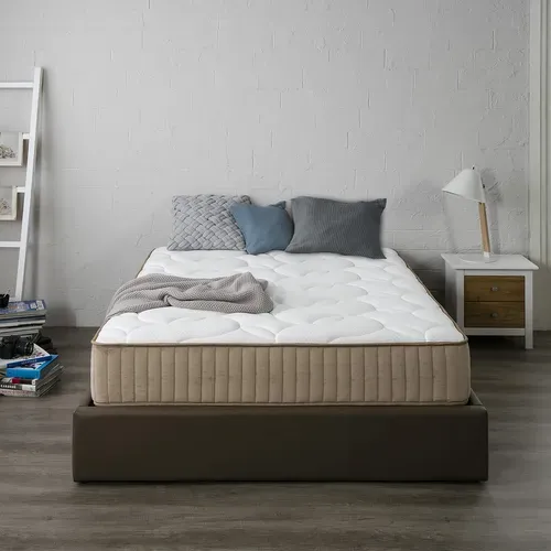 Matelas Mousse 140x190 cm OLYMPIA, Accueil Mémoire de forme, Latex, 30cm d’épaisseur