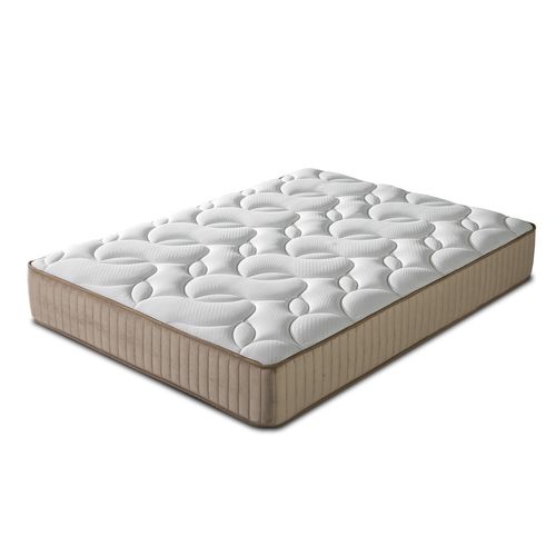Matelas Mousse 140x190 cm OLYMPIA, Accueil Mémoire de forme, Latex, 30cm d’épaisseur